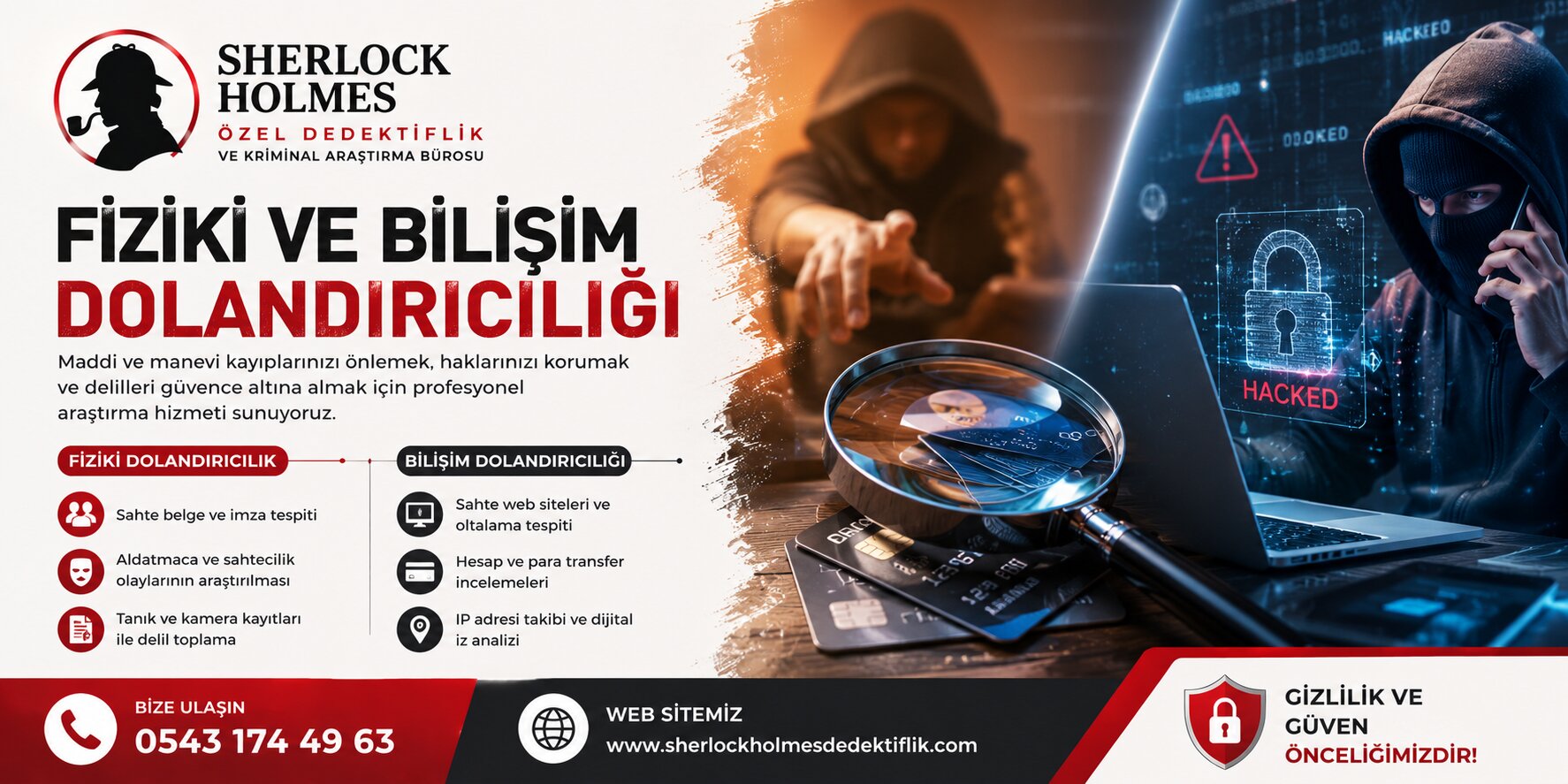 Fiziki ve Bilişim Dolandırıcılığı