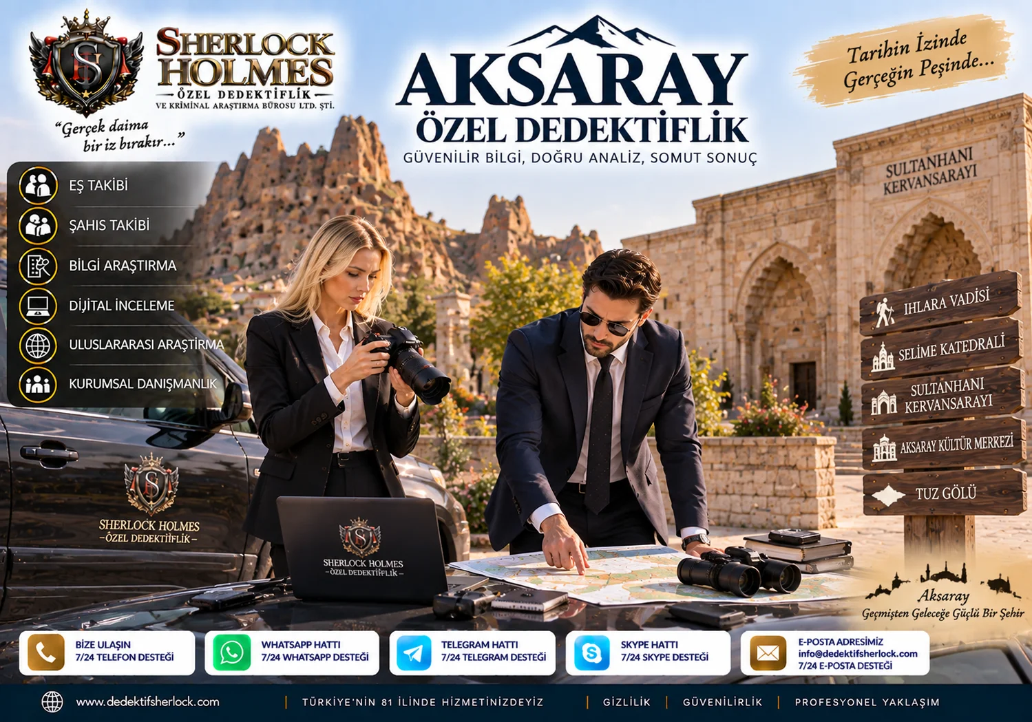 Böcek ve Gizli Kamera Tespiti