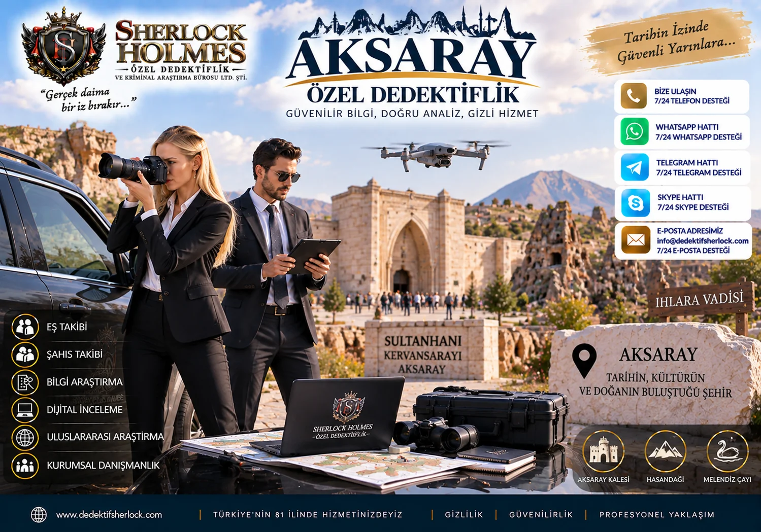 Özel Dedektiflik için Şartlar Nelerdir?