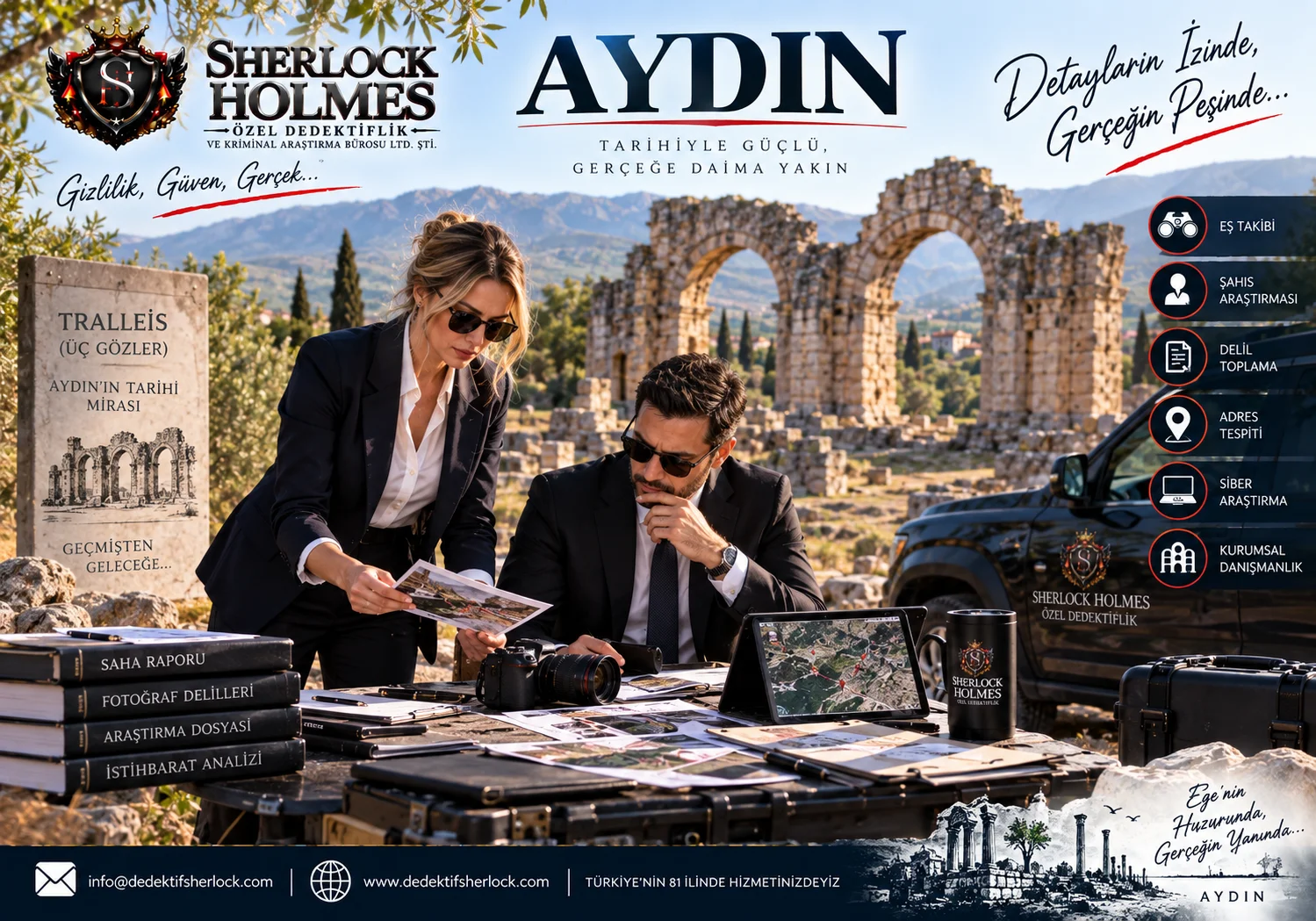 Aydın'da Özel Dedektiflik Hizmetleri