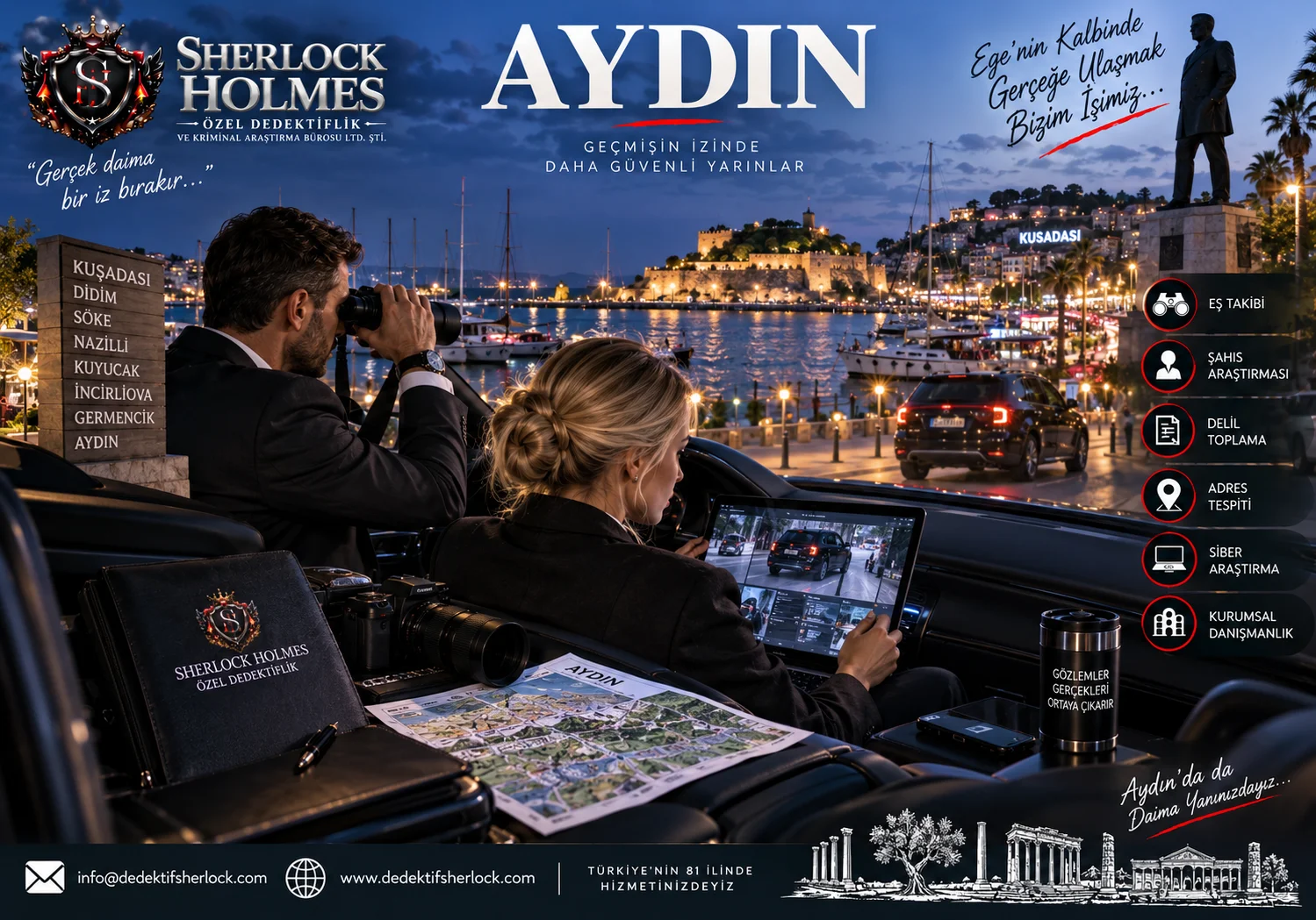 Aydın Özel Dedektiflik Sözleşmesi