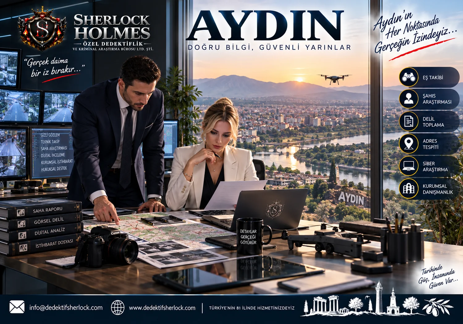 Özel Dedektiflik için Şartlar Nelerdir?