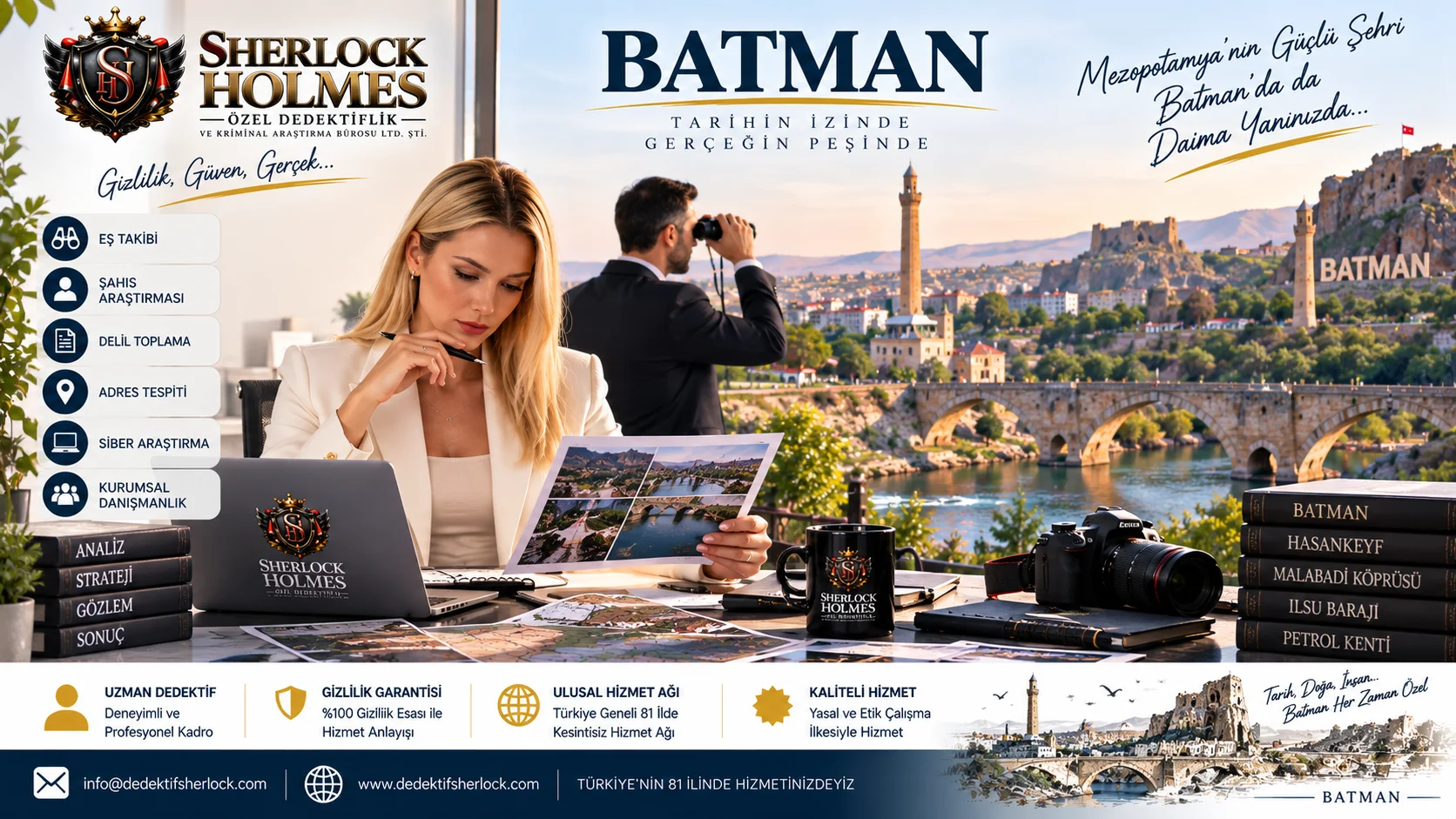 Batman Özel Dedektiflik Sözleşmesi
