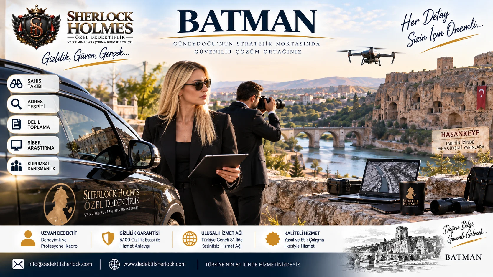 Özel Dedektiflik için Şartlar Nelerdir?