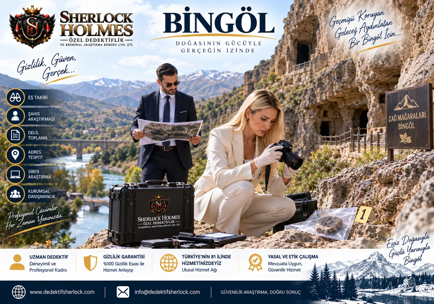 Bingöl Özel Dedektiflik Sözleşmesi