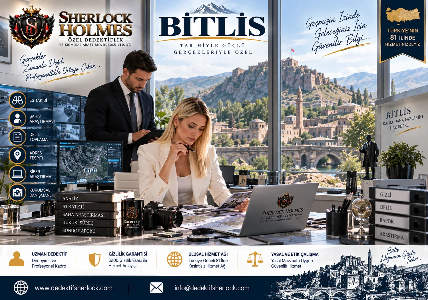 Bitlis Özel Dedektiflik Sözleşmesi