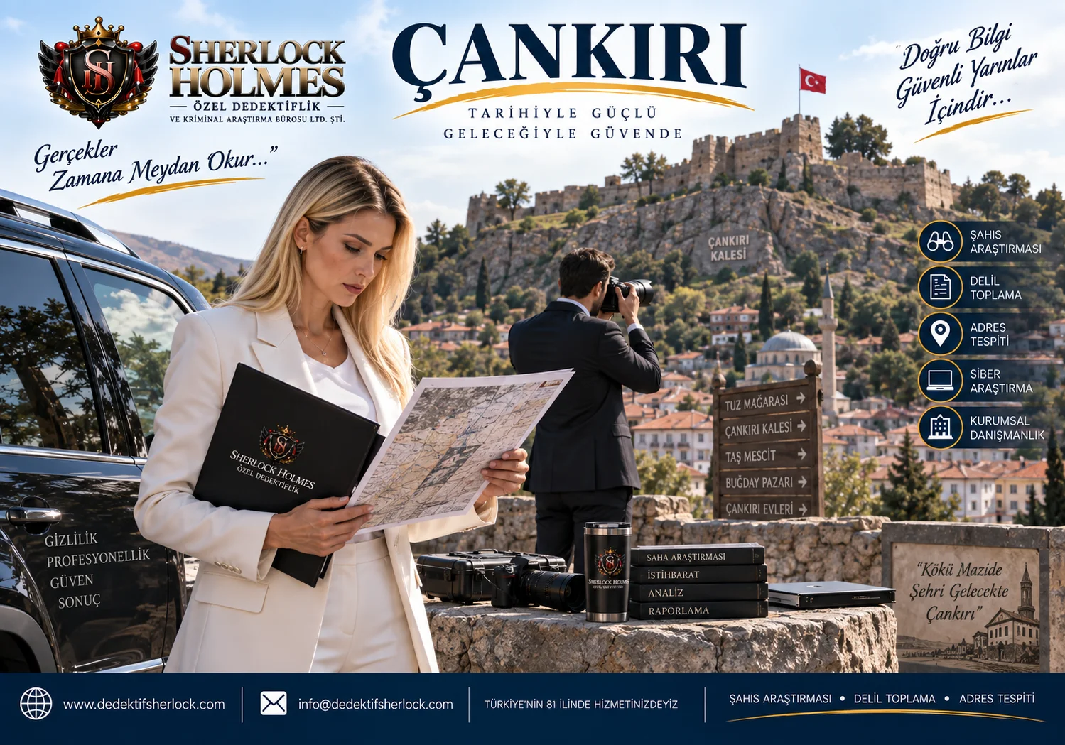 Çankırı'da Özel Dedektiflik Hizmetleri