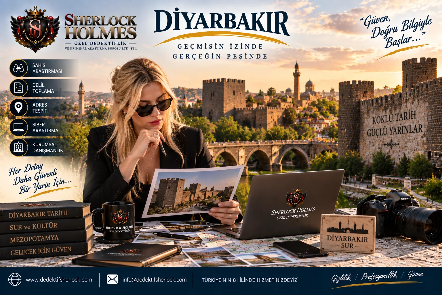 Diyarbakır'da Özel Dedektiflik Hizmetleri