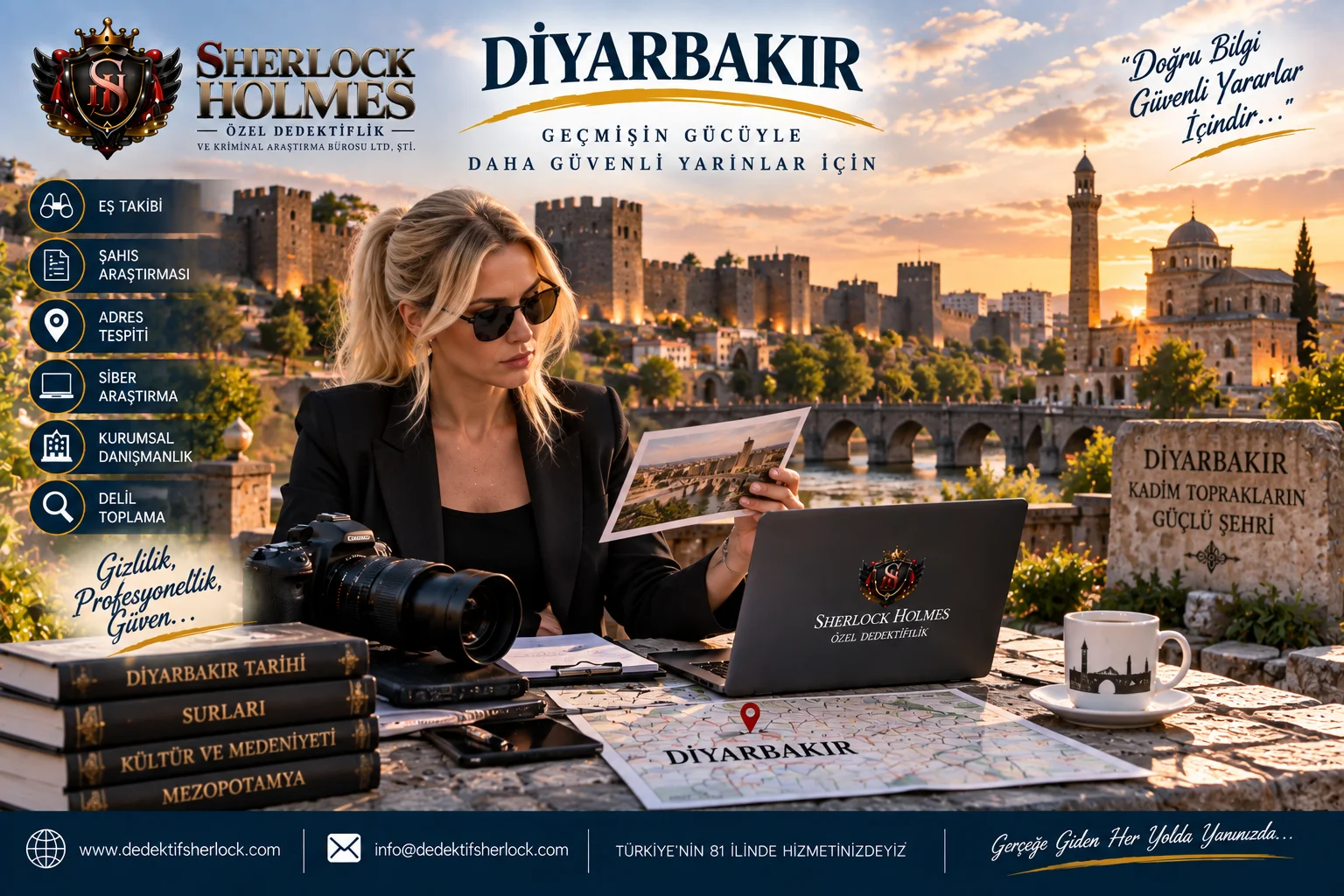 Diyarbakır Özel Dedektiflik Sözleşmesi