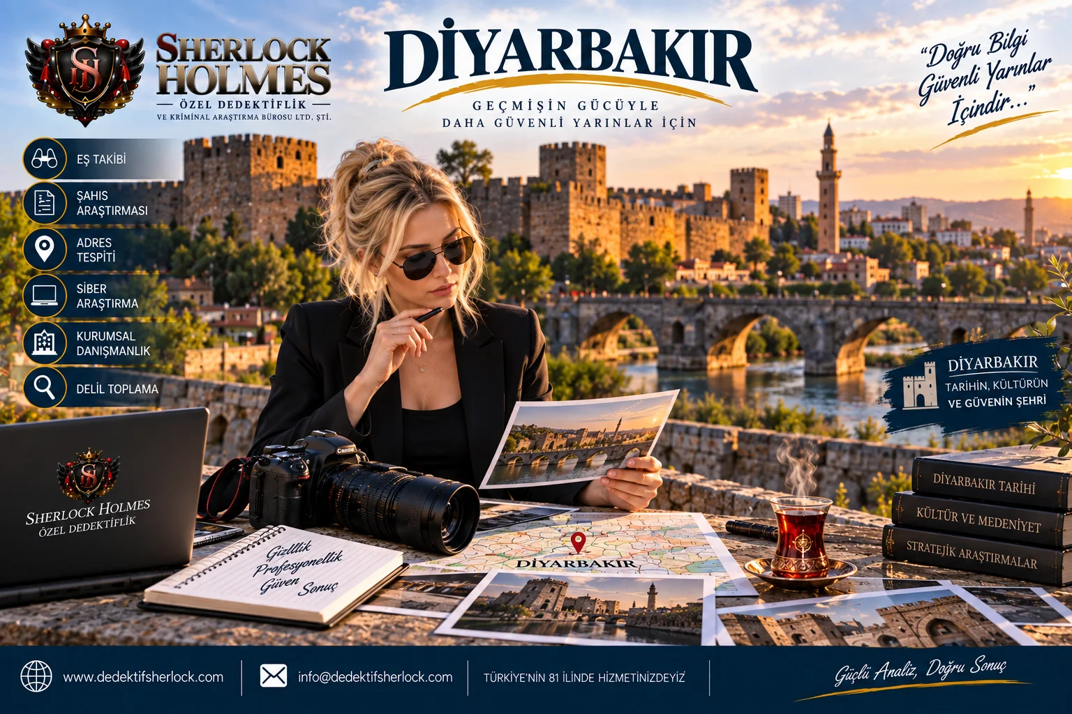 Özel Dedektiflik için Şartlar Nelerdir?
