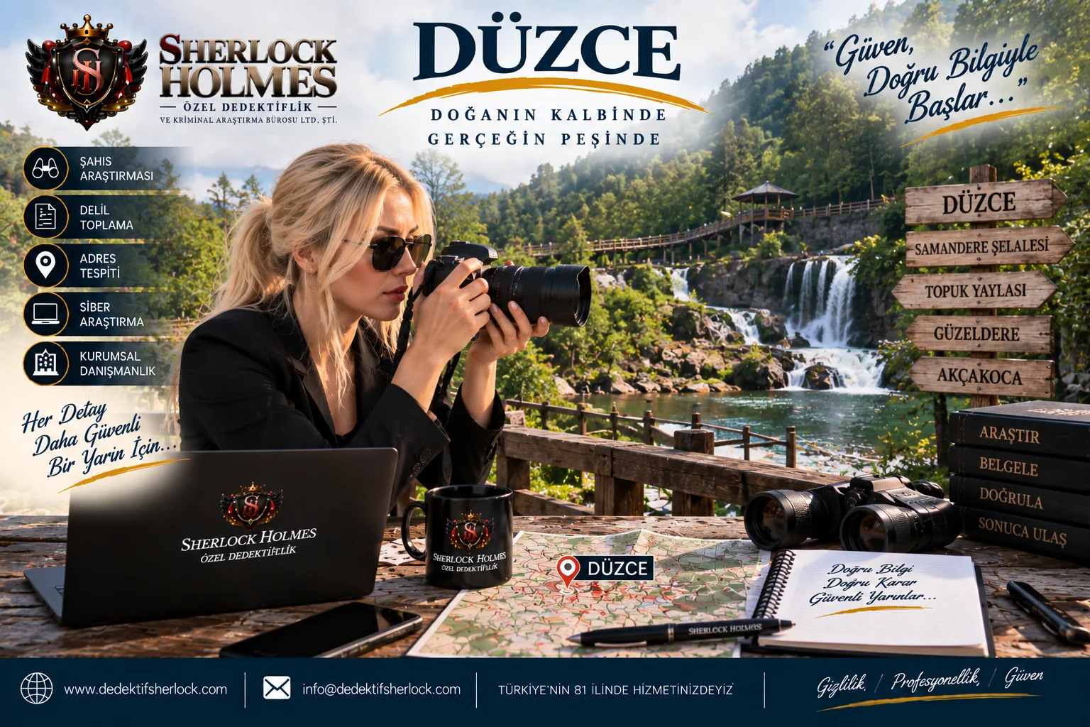 Düzce'de Özel Dedektiflik Hizmetleri