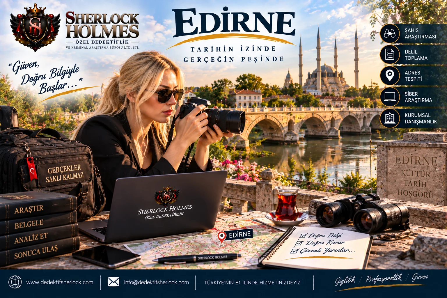 Edirne Özel Dedektiflik Sözleşmesi