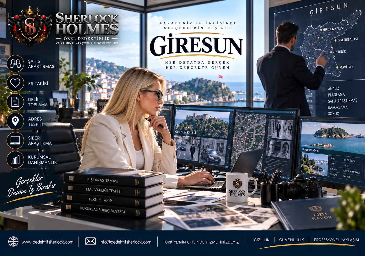 Giresun Özel Dedektiflik Sözleşmesi