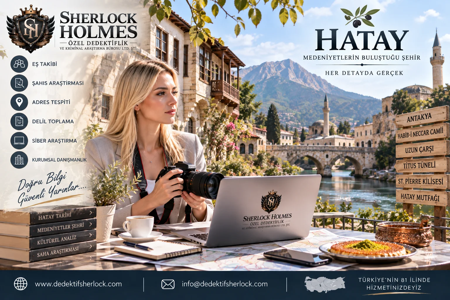 Hatay Özel Dedektiflik Sözleşmesi