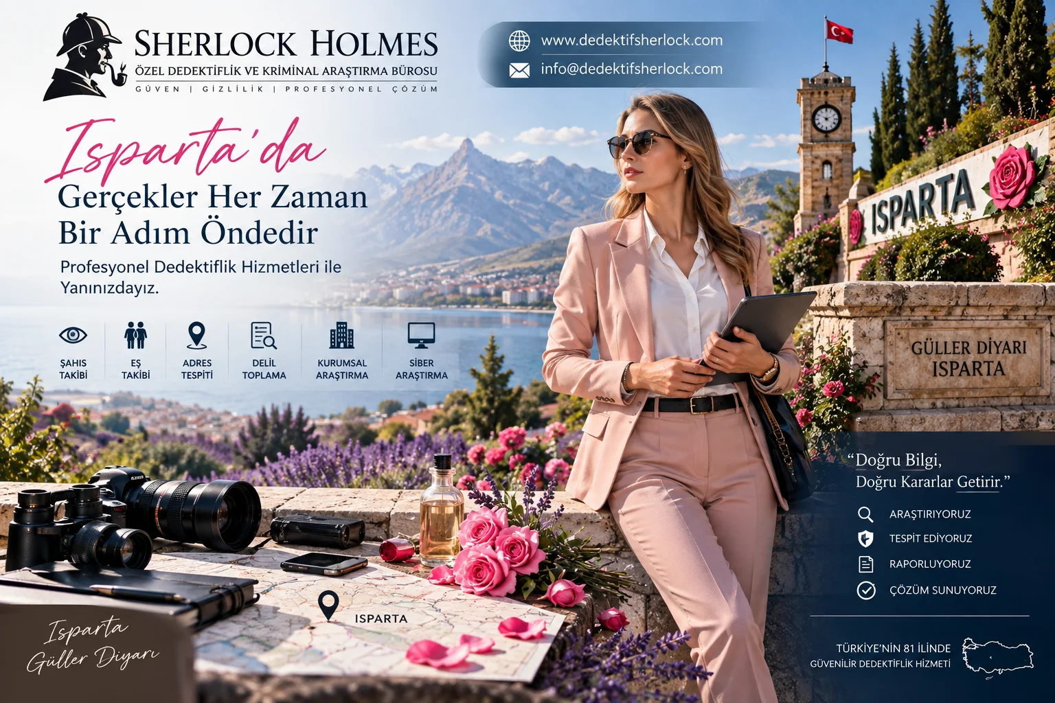 Özel Dedektiflik için Şartlar Nelerdir?