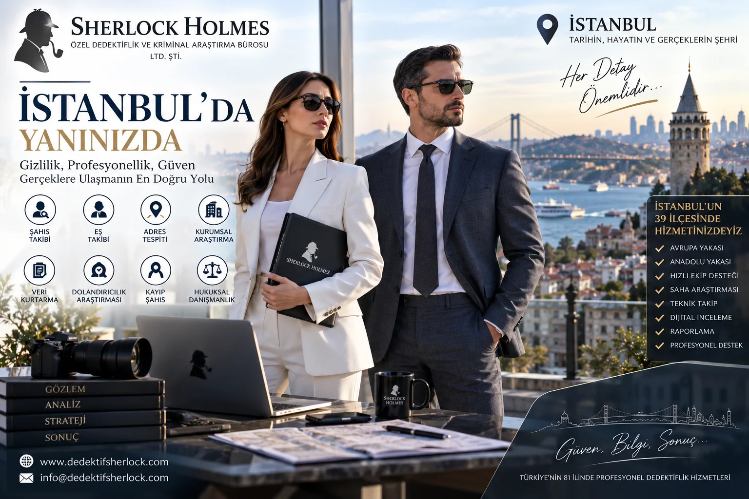 İstanbul Özel Dedektiflik Sözleşmesi