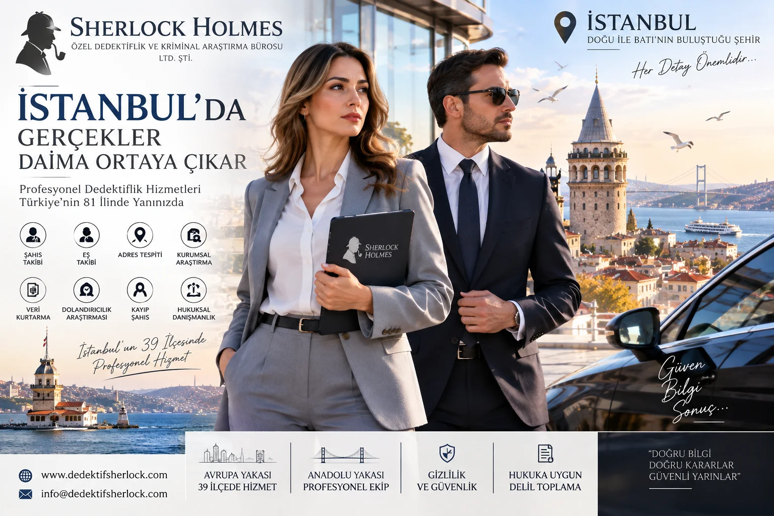 Özel Dedektiflik için Şartlar Nelerdir?
