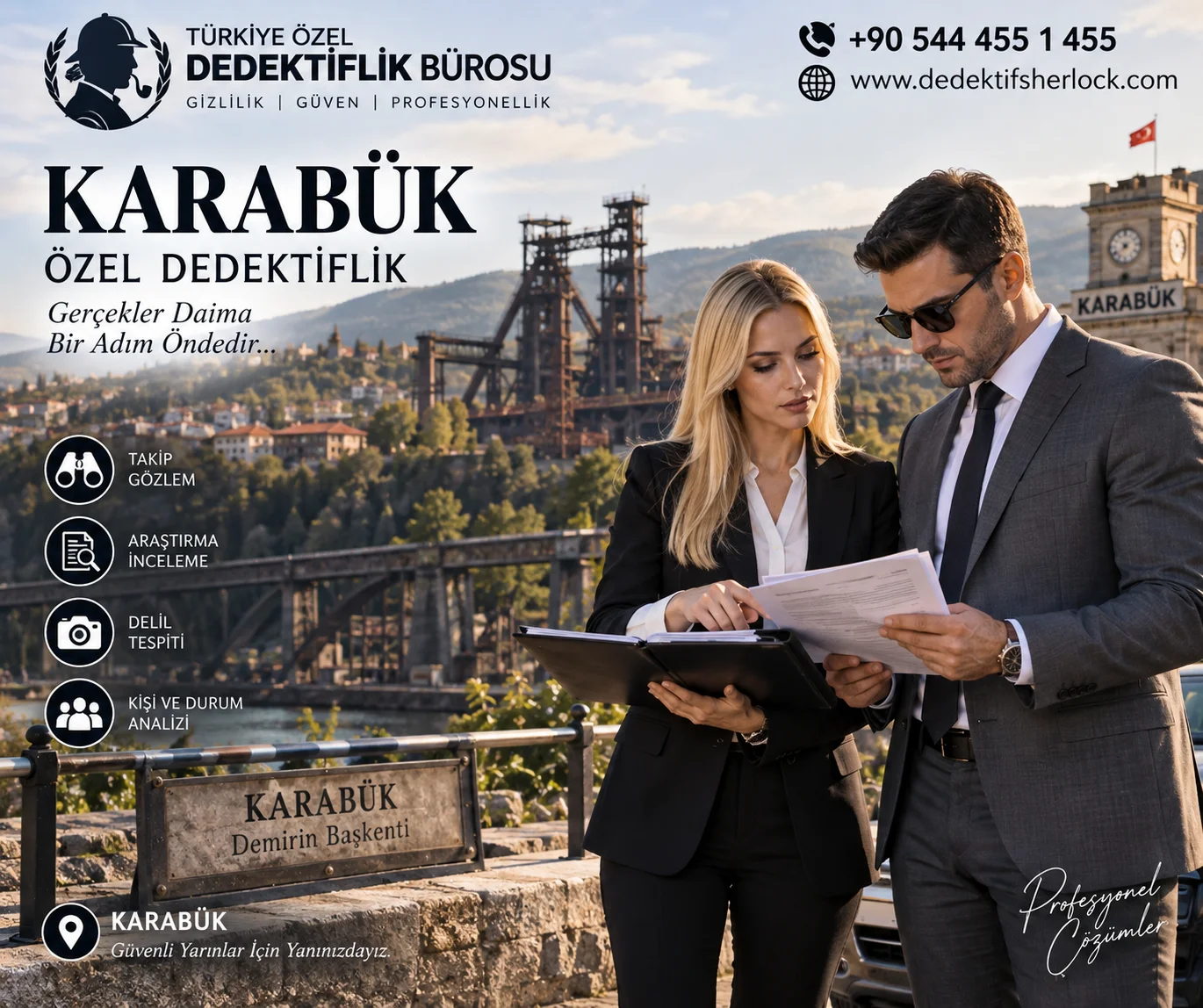 Karabük Özel Dedektiflik Sözleşmesi