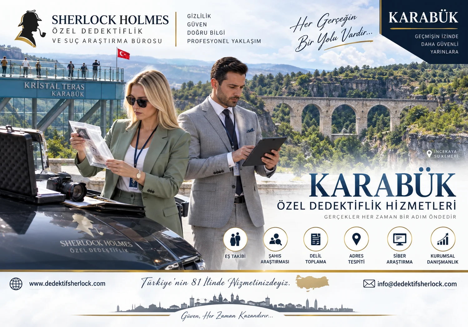 Özel Dedektiflik için Şartlar Nelerdir?