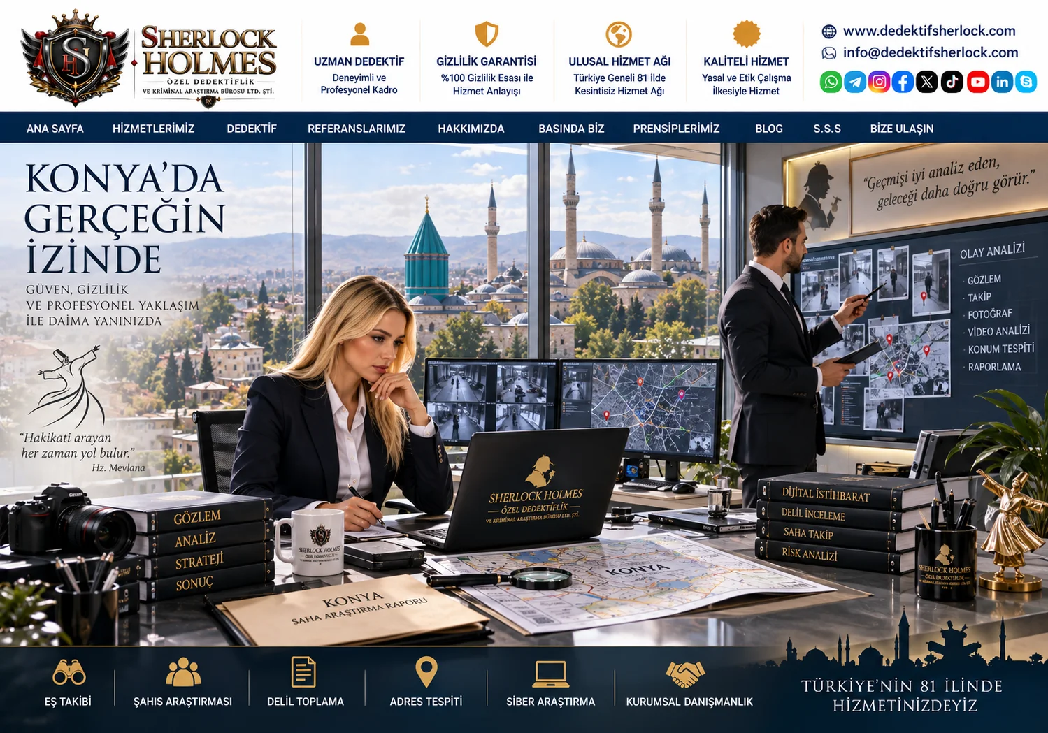 Özel Dedektiflik için Şartlar Nelerdir?