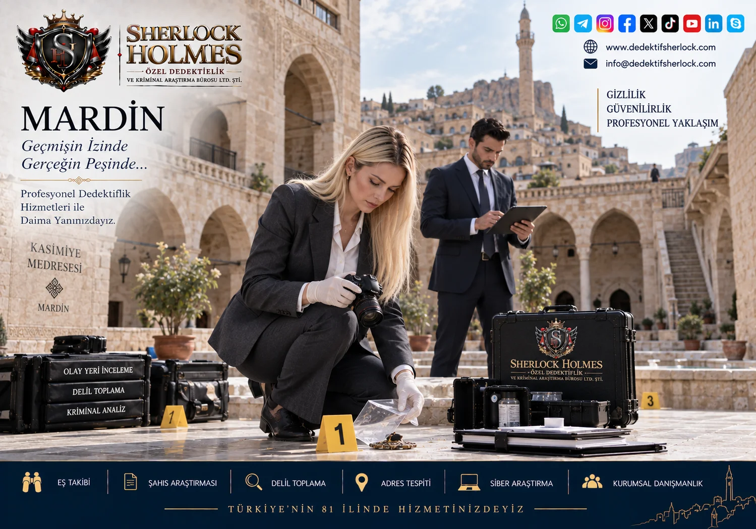 Mardin Özel Dedektiflik Sözleşmesi