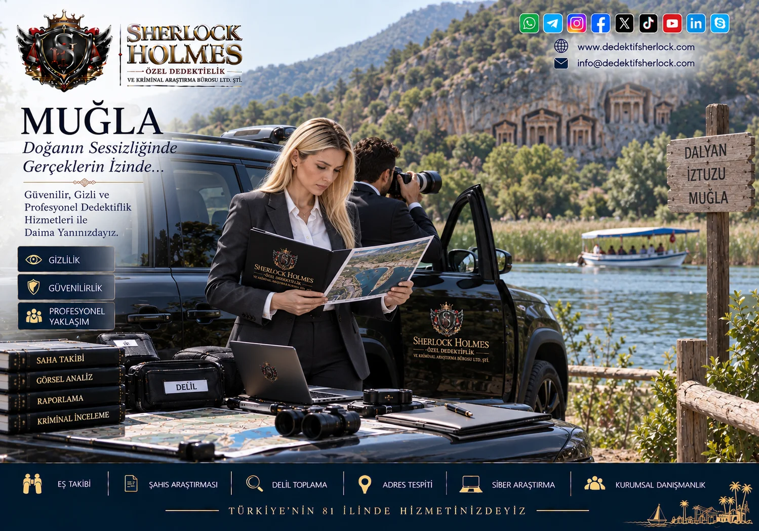 Muğla Özel Dedektiflik Sözleşmesi
