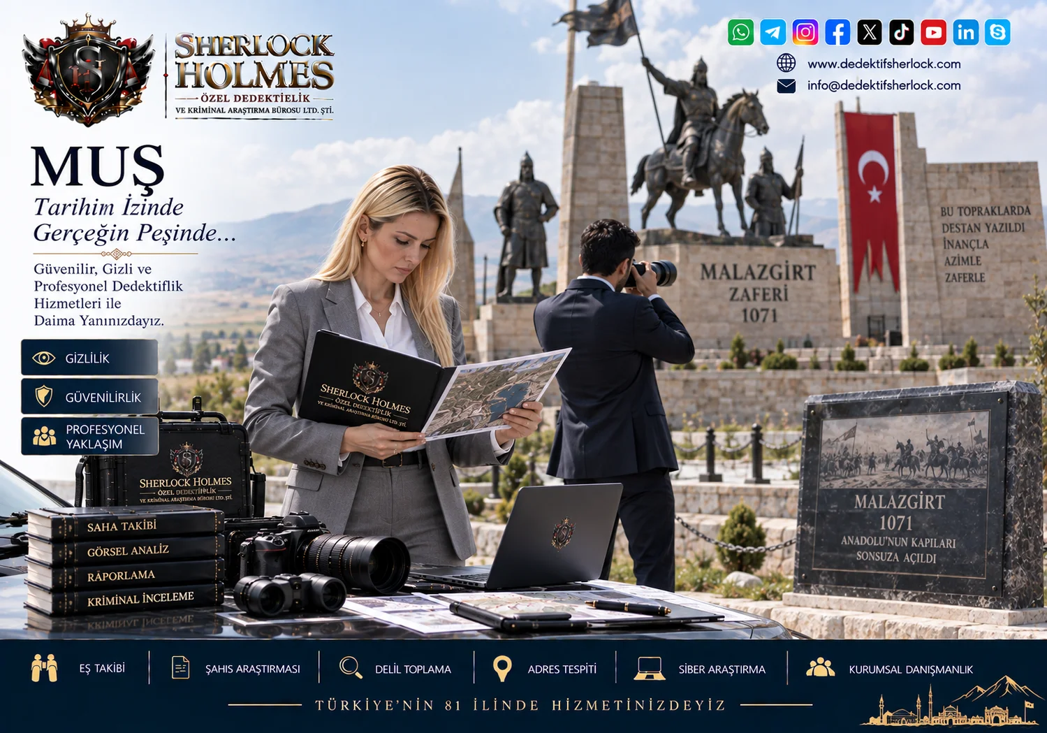 Muş Özel Dedektiflik Sözleşmesi