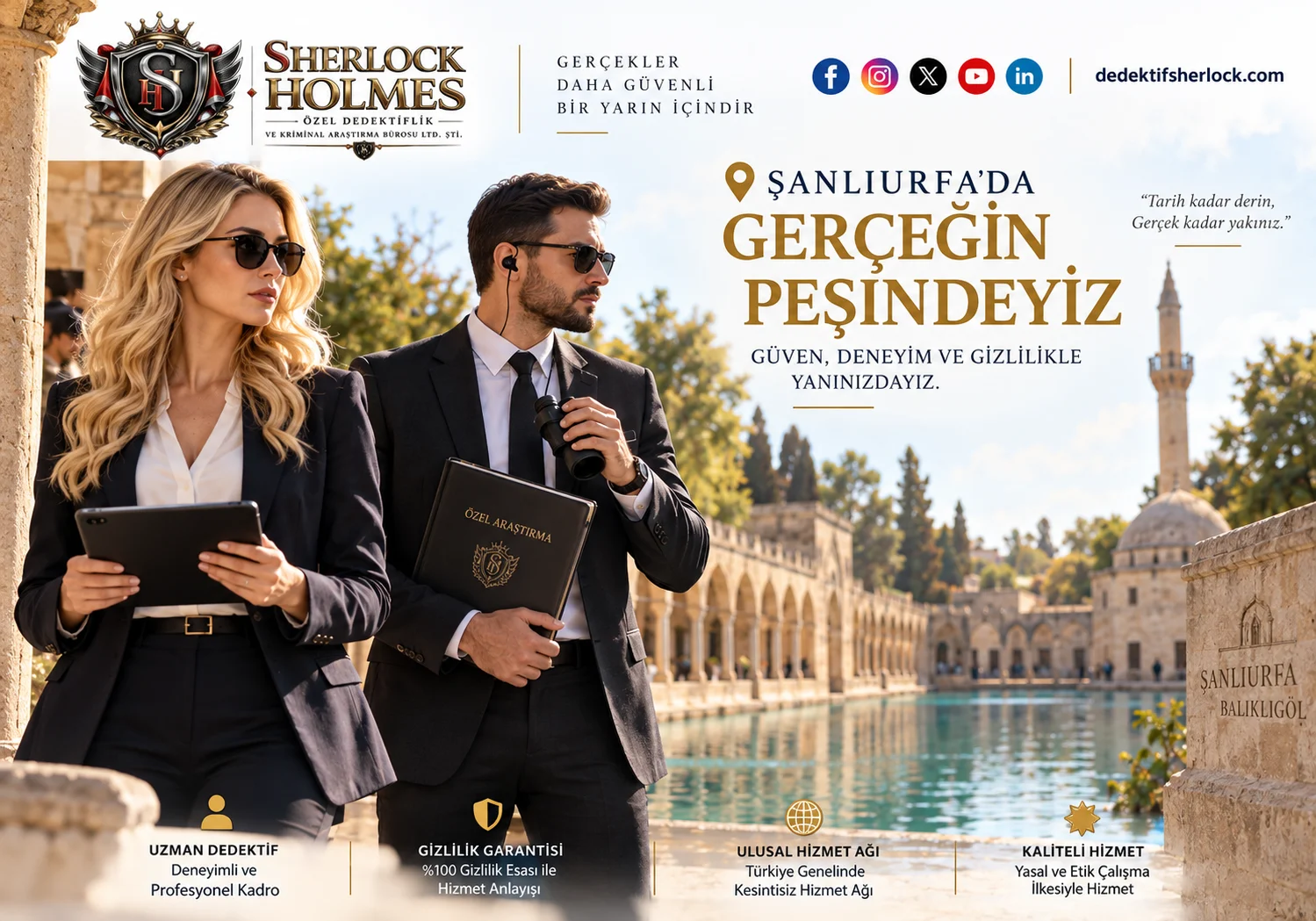 Şanlıurfa'da Özel Dedektiflik Hizmetleri