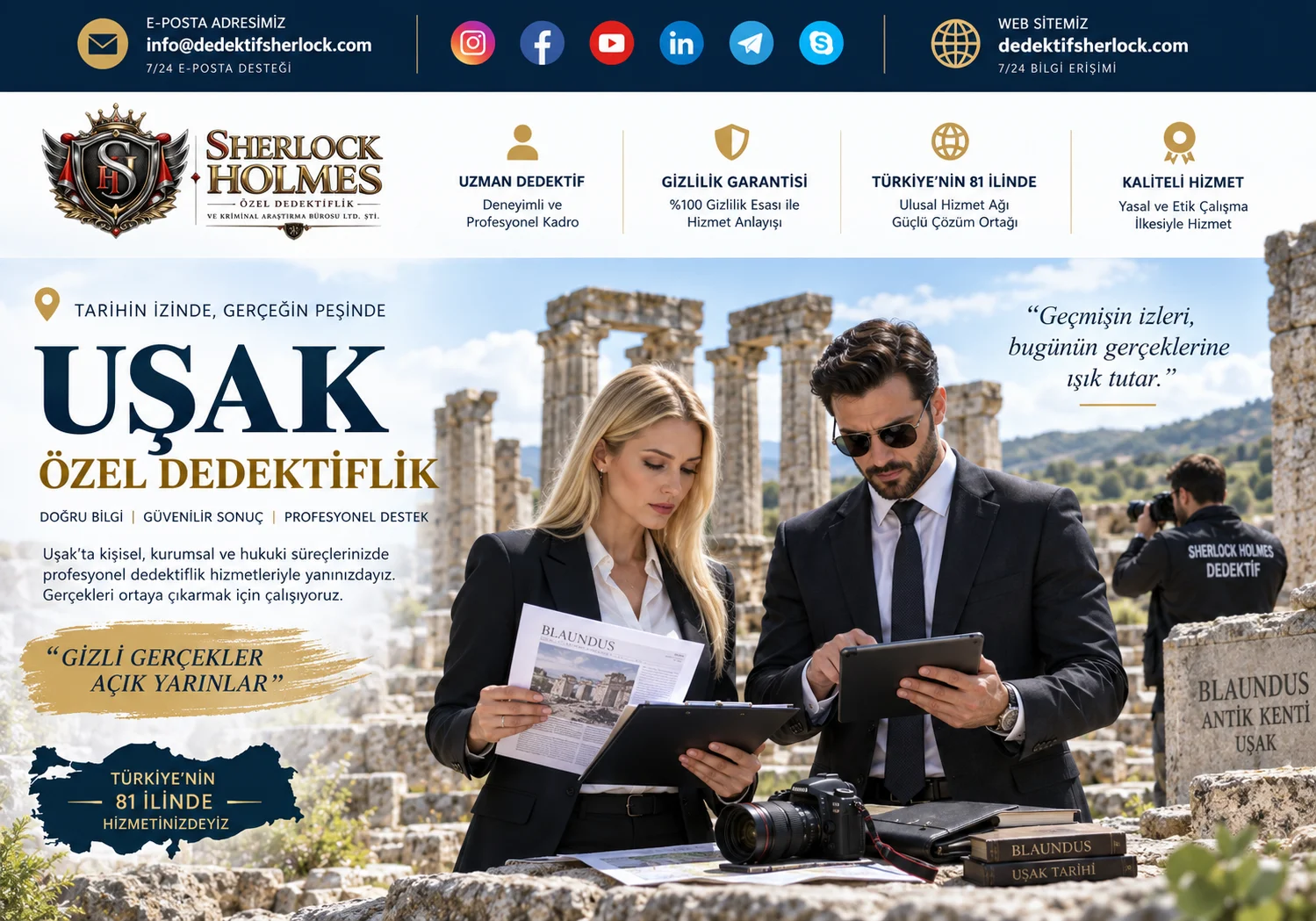 Özel Dedektiflik için Şartlar Nelerdir?